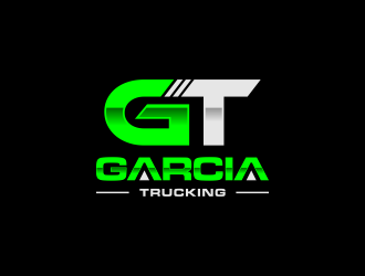 Garcia Trucking  logo design by haidar