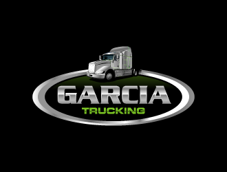 Garcia Trucking  logo design by torresace