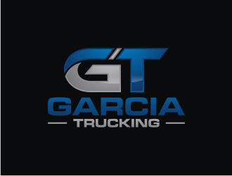 Garcia Trucking  logo design by Nurmalia