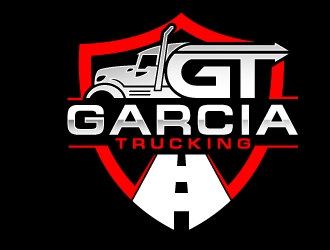 Garcia Trucking  logo design by art-design