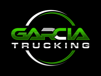 Garcia Trucking  logo design by ingepro