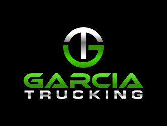 Garcia Trucking  logo design by ingepro