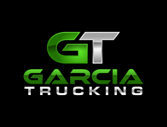 Garcia Trucking  logo design by ingepro