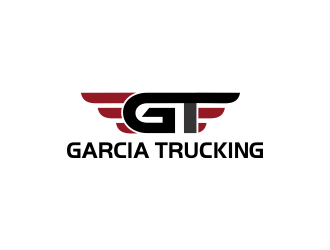 Garcia Trucking  logo design by giphone