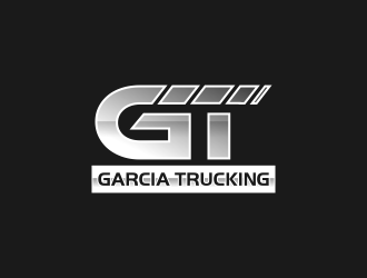 Garcia Trucking  logo design by giphone