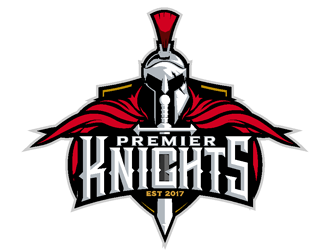 Premier Athletics Sports Academy AKA Premier Knights logo design by coco