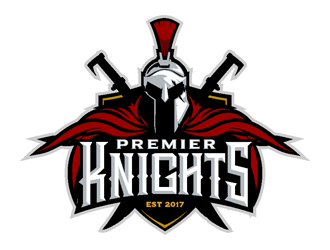 Premier Athletics Sports Academy AKA Premier Knights logo design by coco