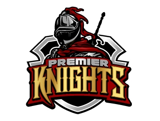 Premier Athletics Sports Academy AKA Premier Knights logo design by aRBy