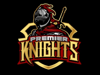 Premier Athletics Sports Academy AKA Premier Knights logo design by aRBy