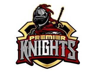 Premier Athletics Sports Academy AKA Premier Knights logo design by aRBy