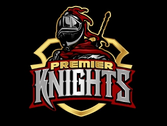 Premier Athletics Sports Academy AKA Premier Knights logo design by aRBy