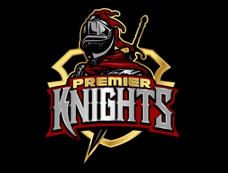 Premier Athletics Sports Academy AKA Premier Knights logo design by aRBy