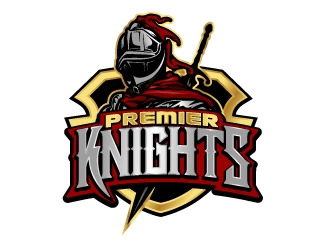 Premier Athletics Sports Academy AKA Premier Knights logo design by aRBy