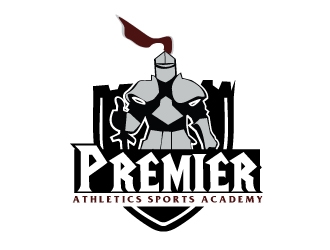 Premier Athletics Sports Academy AKA Premier Knights logo design by AamirKhan