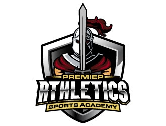 Premier Athletics Sports Academy AKA Premier Knights logo design by daywalker