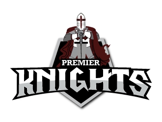 Premier Athletics Sports Academy AKA Premier Knights logo design ...