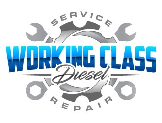 Working Class Diesel logo design by daywalker