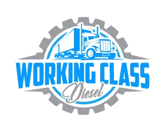 Working Class Diesel logo design by AamirKhan