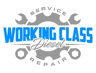 Working Class Diesel logo design by daywalker