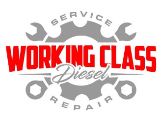 Working Class Diesel logo design by daywalker