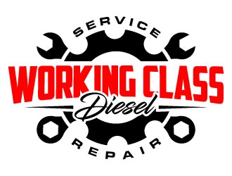 Working Class Diesel logo design by daywalker