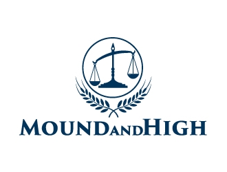 MoundandHigh  or Mound&High logo design by AamirKhan