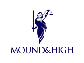 MoundandHigh  or Mound&High logo design by JessicaLopes