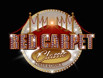 Red Carpet Classic  logo design by DreamLogoDesign