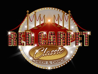 Red Carpet Classic  logo design by DreamLogoDesign