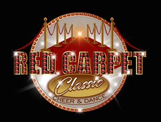 Red Carpet Classic  logo design by DreamLogoDesign