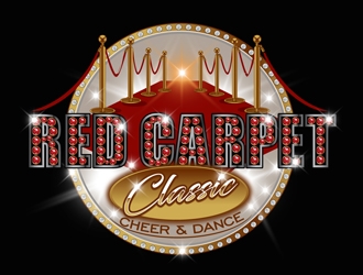 Red Carpet Classic  logo design by DreamLogoDesign