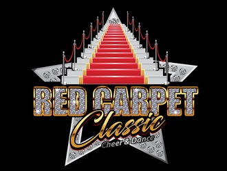 Red Carpet Classic  logo design by DreamLogoDesign