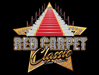 Red Carpet Classic  logo design by DreamLogoDesign