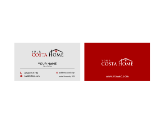 Your Costa Home logo design by nurul_rizkon