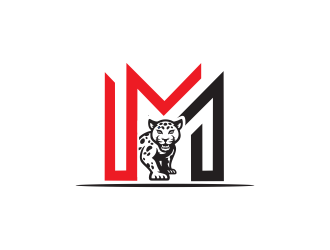 MM logo design by giphone