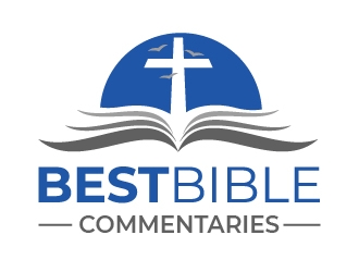 Best Bible Commentaries logo design by Shailesh