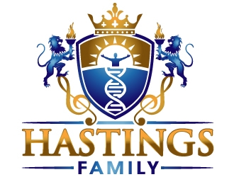 Hastings Family logo design by PMG