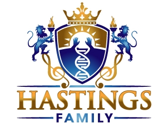 Hastings Family logo design by PMG