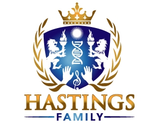 Hastings Family logo design by PMG