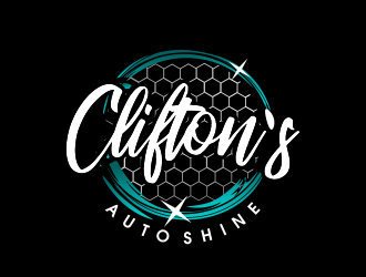 Cliftons Auto Shine logo design by JessicaLopes