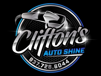 Cliftons Auto Shine logo design by jaize