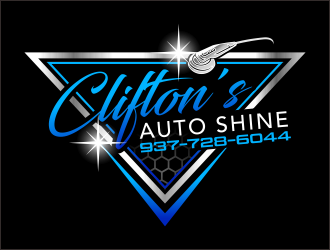 Cliftons Auto Shine logo design by ingepro