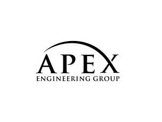 Apex Engineering Group logo design by kimora