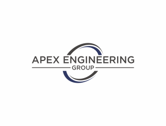 Apex Engineering Group logo design by arifana