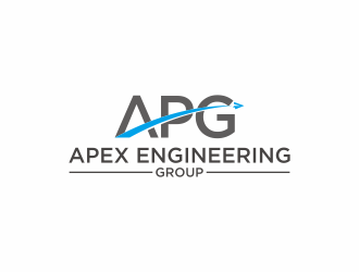 Apex Engineering Group logo design by arifana