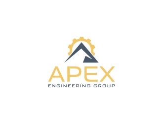 Apex Engineering Group logo design by AamirKhan