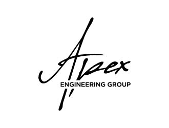 Apex Engineering Group logo design by maserik