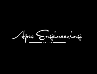 Apex Engineering Group logo design by Lovoos