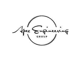 Apex Engineering Group logo design by Lovoos