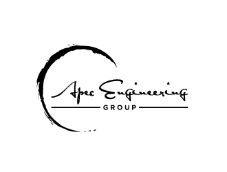 Apex Engineering Group logo design by Lovoos